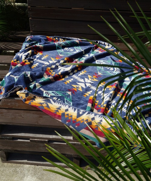 PENDLETON(ペンドルトン)の「PENDLETON/ペンドルトン Oversize Jacquard Towels XB233/ジャガードバスタオルオーバーサイズ(タオル・レディース・D/B/C/A・FREE)」の11枚目の写真