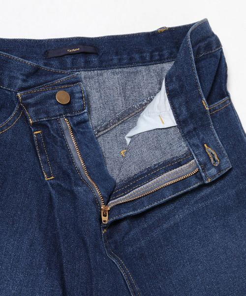 Kastane（カスタネ）の「デニムスカート（スカート・レディース・インディゴブルー・2/1）」の9枚目の写真