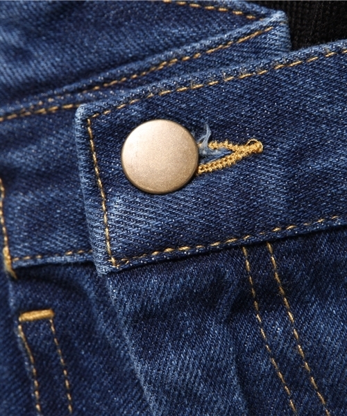 Kastane（カスタネ）の「デニムスカート（スカート・レディース・インディゴブルー・2/1）」の10枚目の写真