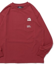 KRIFF MAYER Kid's Collection（クリフメイヤーキッズコレクション）の「ストレッチ天竺ポケットロンT(雪雄)（Tシャツ/カットソー）」