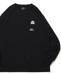 KRIFF MAYER Kid's Collection（クリフメイヤーキッズコレクション）の「ストレッチ天竺ポケットロンT(雪雄)（Tシャツ/カットソー）」