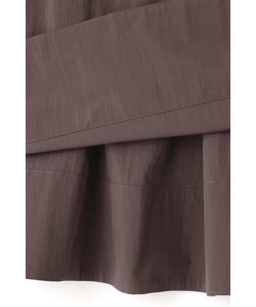 YLEVE（イレーヴ）の「YLEVE / COTTON NYLON TYPEWRITHER SK（スカート・レディース・ブラック/ブラウン・1/0）」の17枚目の写真