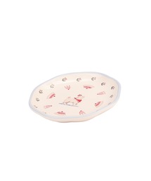 Cath Kidston(�L���X�L�b�h�\��)�̃g�����P�b�g�f�B�b�V�� Biggles in Queenie's London(�H��)
