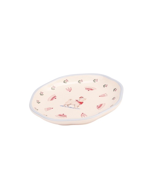 Cath Kidston（キャスキッドソン）の「PICNIC HAMPER CHERRY（食器