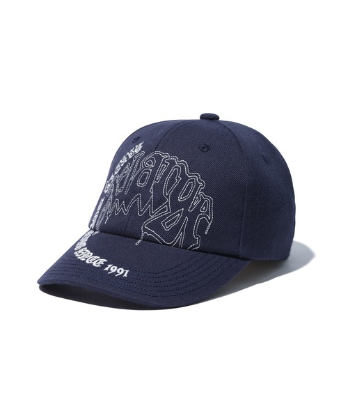 XLARGE（エクストララージ）の「HW CAP（キャップ・メンズ・ブラック/ネイビー/ブラウン/レッド・ONE SIZE）」の3枚目の写真