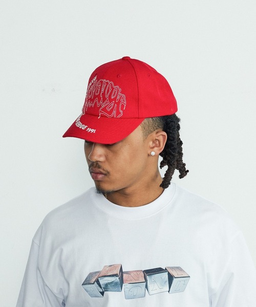 XLARGE（エクストララージ）の「HW CAP（キャップ・メンズ・ブラック/ネイビー/ブラウン/レッド・ONE SIZE）」の4枚目の写真