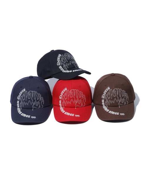 XLARGE（エクストララージ）の「HW CAP（キャップ・メンズ・ブラック/ネイビー/ブラウン/レッド・ONE SIZE）」の13枚目の写真