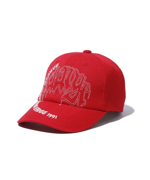 XLARGE（エクストララージ）の「HW CAP（キャップ・メンズ・ブラック/ネイビー/ブラウン/レッド・ONE SIZE）」の6枚目の写真