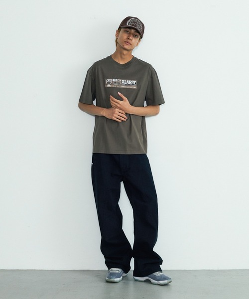 XLARGE（エクストララージ）の「HW CAP（キャップ・メンズ・ブラック/ネイビー/ブラウン/レッド・ONE SIZE）」の8枚目の写真