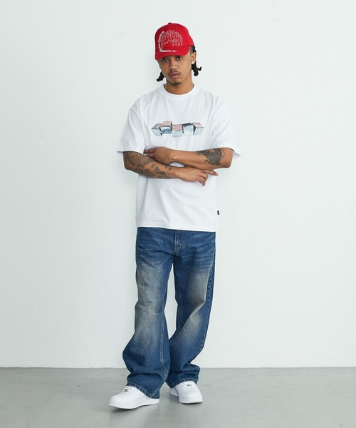 XLARGE（エクストララージ）の「HW CAP（キャップ・メンズ・ブラック/ネイビー/ブラウン/レッド・ONE SIZE）」の9枚目の写真