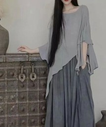 アシンメトリーフレアトップス