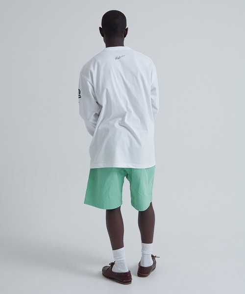 WIND AND SEA（ウィンダンシー）の「PLAYSTATION x WDS L/S TEE（Tシャツ/カットソー・メンズ・ホワイト/ブラック・X-LARGE/LARGE/MEDIUM/SMALL）」の7枚目の写真