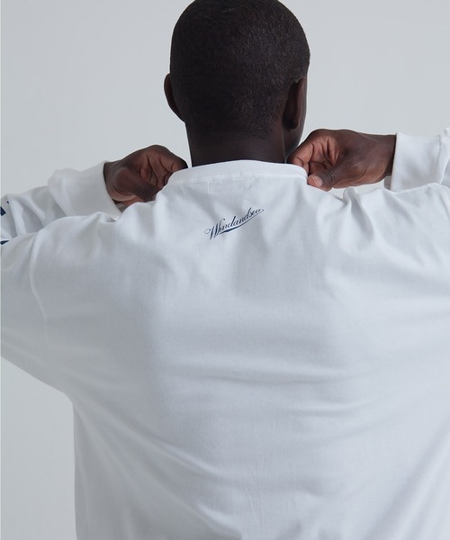 WIND AND SEA（ウィンダンシー）の「PLAYSTATION x WDS L/S TEE（Tシャツ/カットソー・メンズ・ホワイト/ブラック・X-LARGE/LARGE/MEDIUM/SMALL）」の8枚目の写真