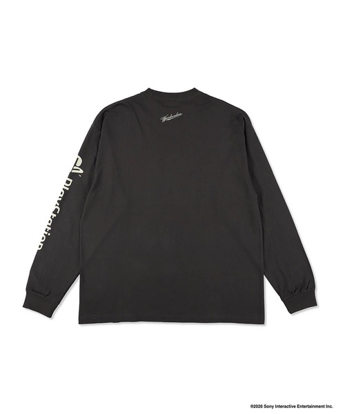 WIND AND SEA（ウィンダンシー）の「PLAYSTATION x WDS L/S TEE（Tシャツ/カットソー・メンズ・ホワイト/ブラック・X-LARGE/LARGE/MEDIUM/SMALL）」の10枚目の写真