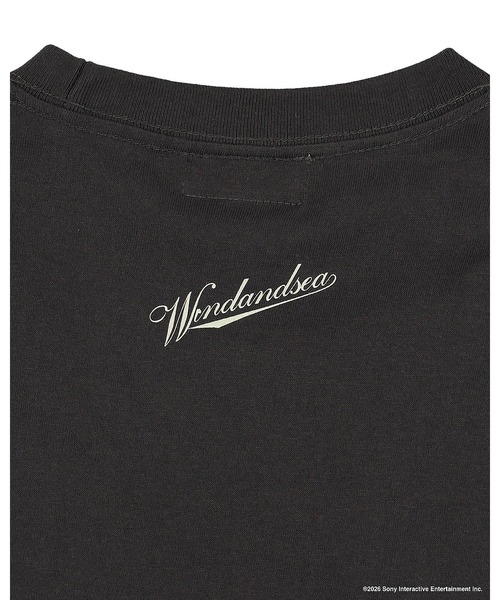 WIND AND SEA（ウィンダンシー）の「PLAYSTATION x WDS L/S TEE（Tシャツ/カットソー・メンズ・ホワイト/ブラック・X-LARGE/LARGE/MEDIUM/SMALL）」の11枚目の写真