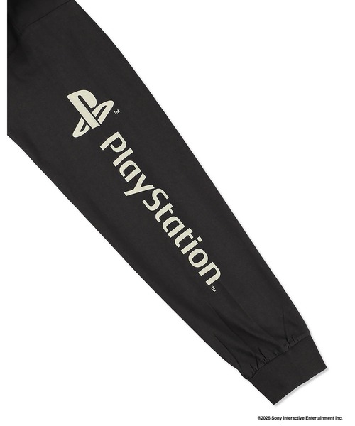 WIND AND SEA（ウィンダンシー）の「PLAYSTATION x WDS L/S TEE（Tシャツ/カットソー・メンズ・ホワイト/ブラック・X-LARGE/LARGE/MEDIUM/SMALL）」の13枚目の写真