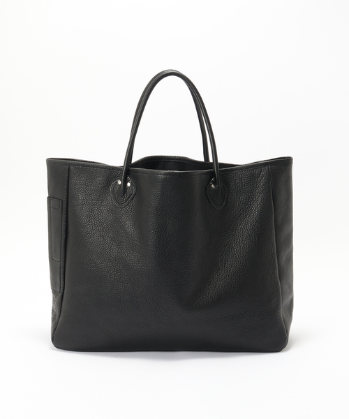 DAIRIKU(ダイリク)の「DAIRIKU / ダイリク "Pack Ring" Leather Tote Bag(トートバッグ・メンズ・ブラック・FREE)」の4枚目の写真