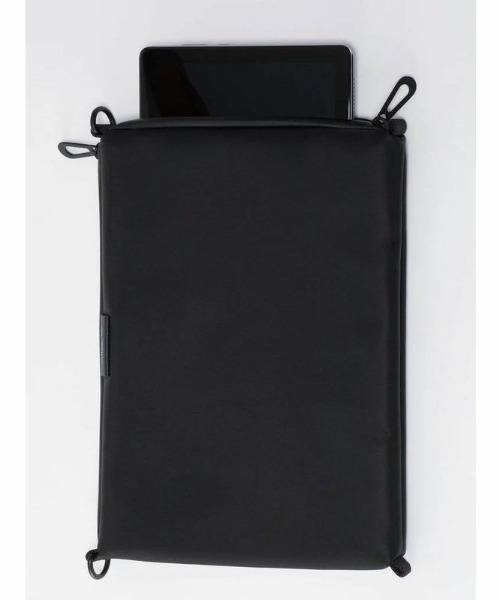 Cote&Ciel（コートエシエル）の「【cote&ciel/コートエシエル】 Inn M Sleek Black / サコッシュ ショルダーバッグ（ショルダーバッグ・メンズ・ブラック・FREE）」の8枚目の写真