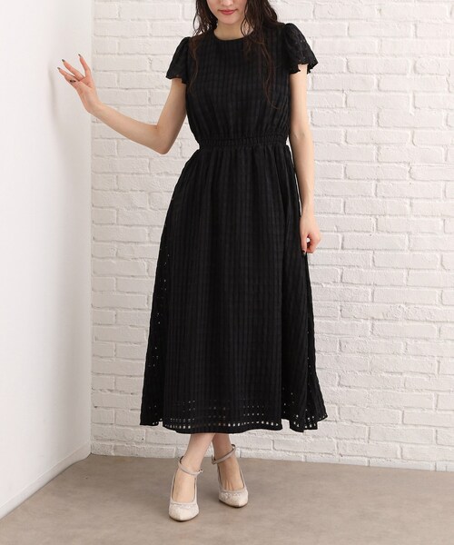 ESPERANZA(エスペランサ)の「フラワーカットネックベルトパンプス(パンプス・レディース・ブラック系8/ピンク系9/ベージュ系8・23.5cm/23.0cm/24.5cm/24.0cm/22.5cm)」の9枚目の写真