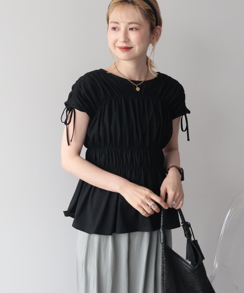 【接触冷感】シェアリングショルダーボディープルオーバー