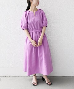 セール】ne quittez pas（ヌキテパ） POPLIN ノースリーブ ワンピース