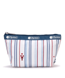 LeSportsac×Megumi Kanzaki】PERFECT COSME POUCH2 ハートグミキルト