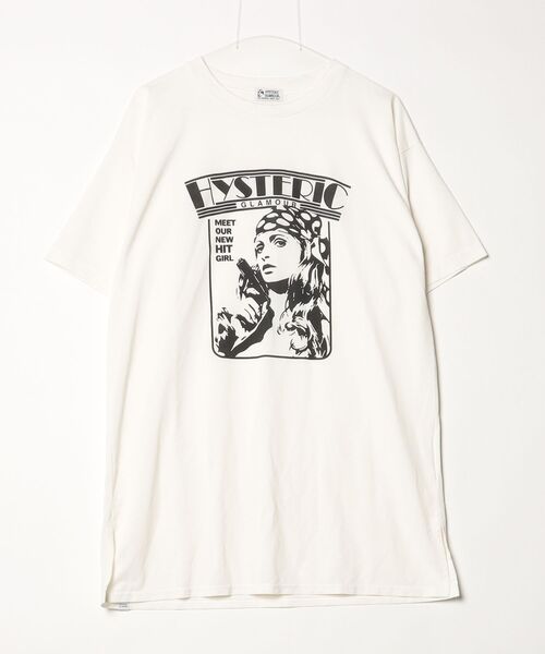 ブランド古着】半袖ワンピース(ワンピース)|HYSTERIC GLAMOUR ブランド古着】半袖ワンピース(ワンピース)|HYSTERIC GLAMOUR