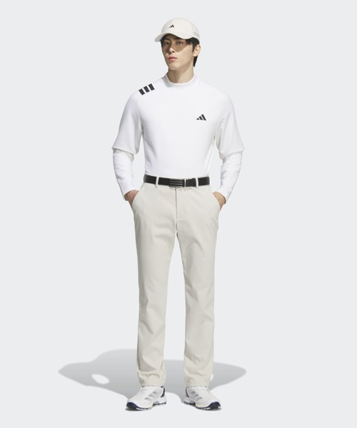 adidas（アディダス）の「COLD. RDY モックネック・長袖・ポロシャツ 【adidas Golf/アディダスゴルフ】（ポロシャツ・メンズ・ホワイト・SMALL/LARGE/MEDIUM/XX-LARGE/3XL/X-LARGE）」の4枚目の写真