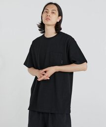 レフトポケットTシャツ[ブラック]
