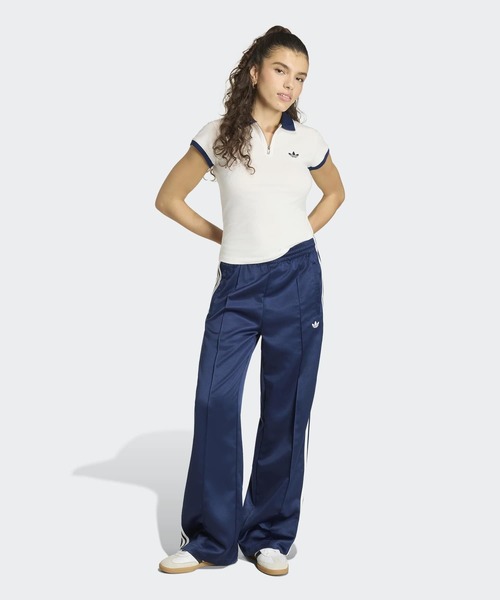 adidas(アディダス)の「SATIN SST LOOSE TRACK PANT / アディダスオリジナルス adidas Originals(その他パンツ・レディース・ブルー・X-SMALL/X-LARGE/SMALL/XX-LARGE/MEDIUM/LARGE)」の5枚目の写真