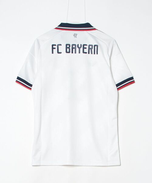 adidas（アディダス）の「FCバイエルン 26/27 アウェイ ユニフォーム / アディダス adidas（Tシャツ/カットソー・メンズ・ホワイト・LARGE/MEDIUM/SMALL/X-LARGE/XX-LARGE/XXX-LARGE）」の8枚目の写真