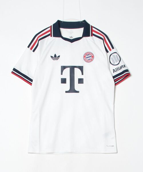 adidas（アディダス）の「FCバイエルン 26/27 アウェイ ユニフォーム / アディダス adidas（Tシャツ/カットソー・メンズ・ホワイト・LARGE/MEDIUM/SMALL/X-LARGE/XX-LARGE/XXX-LARGE）」の7枚目の写真