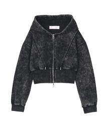 B'2nd | MAVYTH/メヴィス/ACID WASH ZIP UP HOODIE(パーカー)
