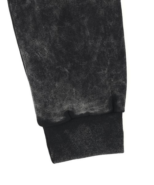 B'2nd(ビーセカンド)の「MAVYTH/メヴィス/ACID WASH ZIP UP HOODIE(パーカー・レディース・ブラック・F)」の4枚目の写真
