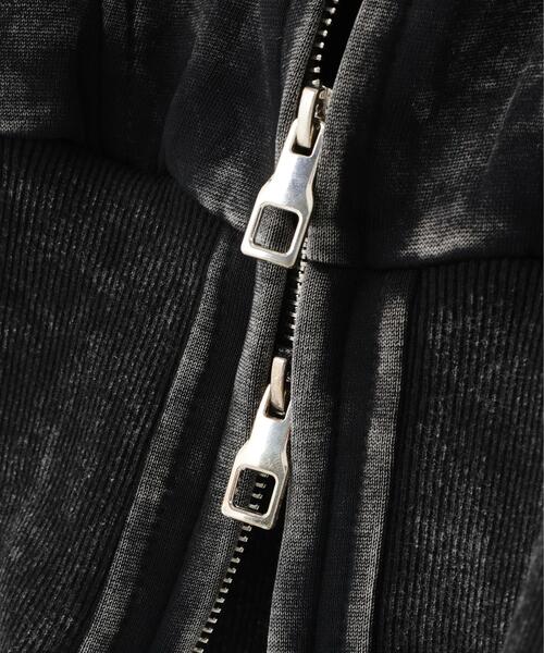 B'2nd(ビーセカンド)の「MAVYTH/メヴィス/ACID WASH ZIP UP HOODIE(パーカー・レディース・ブラック・F)」の7枚目の写真