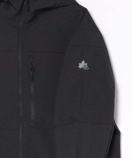 LOGOS(ロゴス)の「2026AW LOGOS/ロゴス 撥水/防風/耐水 3レイヤー ナイロンジャケット マウンテンパーカー(マウンテンパーカー・メンズ・ブラック/マスタード/グリーン・M/L/LL)」の9枚目の写真