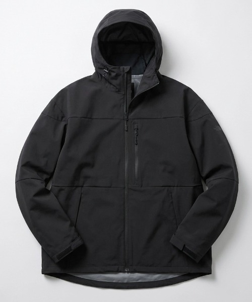 LOGOS(ロゴス)の「2026AW LOGOS/ロゴス 撥水/防風/耐水 3レイヤー ナイロンジャケット マウンテンパーカー(マウンテンパーカー・メンズ・ブラック/マスタード/グリーン・M/L/LL)」の7枚目の写真