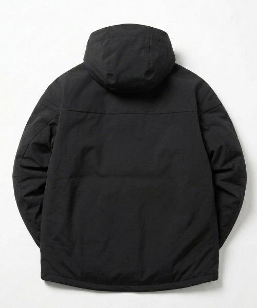 LOGOS(ロゴス)の「2026AW LOGOS/ロゴス 撥水/防風/耐水 3レイヤー ナイロンジャケット マウンテンパーカー(マウンテンパーカー・メンズ・ブラック/マスタード/グリーン・M/L/LL)」の8枚目の写真