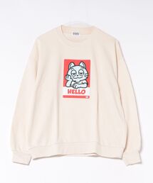 CGC（シージーシー）の「CGC/シージーシー HELLOトレーナー（スウェット）」