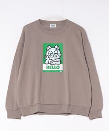 CGC（シージーシー）の「CGC/シージーシー HELLOトレーナー（スウェット）」