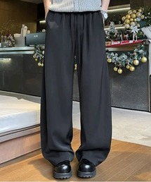 DSドレープワイドイージーパンツ
