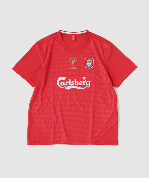Liverpool FC(リバプールエフシー)の「【Liverpool FC / リバプールFC】2005 ISTANBUL HOME SHIRT(Tシャツ/カットソー・メンズ・その他・SMALL/MEDIUM/LARGE/X-LARGE/XX-LARGE)」の1枚目の写真