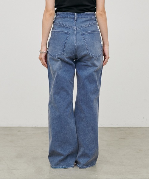 LARUTA(ラルータ)の「【LARUTA】ストレッチブーツカットデニム(デニムパンツ・レディース・ブルー/ブラック・LARGE/MEDIUM)」の20枚目の写真