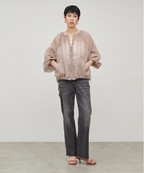 LARUTA(ラルータ)の「【LARUTA】ストレッチブーツカットデニム(デニムパンツ・レディース・ブルー/ブラック・LARGE/MEDIUM)」の8枚目の写真