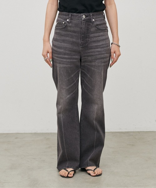 LARUTA(ラルータ)の「【LARUTA】ストレッチブーツカットデニム(デニムパンツ・レディース・ブルー/ブラック・LARGE/MEDIUM)」の11枚目の写真