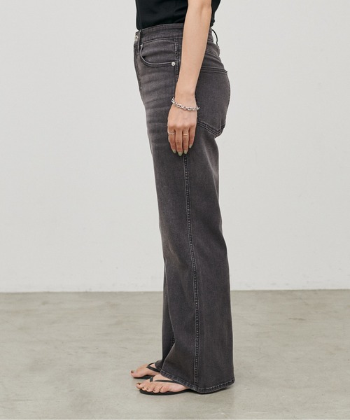 LARUTA(ラルータ)の「【LARUTA】ストレッチブーツカットデニム(デニムパンツ・レディース・ブルー/ブラック・LARGE/MEDIUM)」の12枚目の写真