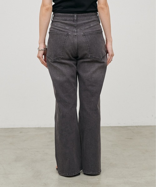 LARUTA(ラルータ)の「【LARUTA】ストレッチブーツカットデニム(デニムパンツ・レディース・ブルー/ブラック・LARGE/MEDIUM)」の13枚目の写真