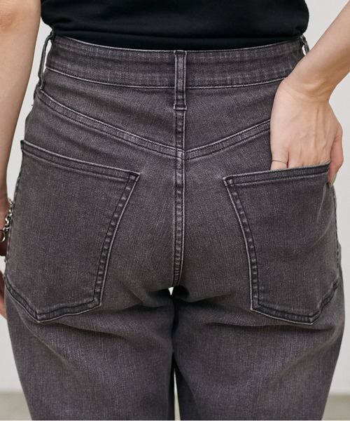 LARUTA(ラルータ)の「【LARUTA】ストレッチブーツカットデニム(デニムパンツ・レディース・ブルー/ブラック・LARGE/MEDIUM)」の15枚目の写真