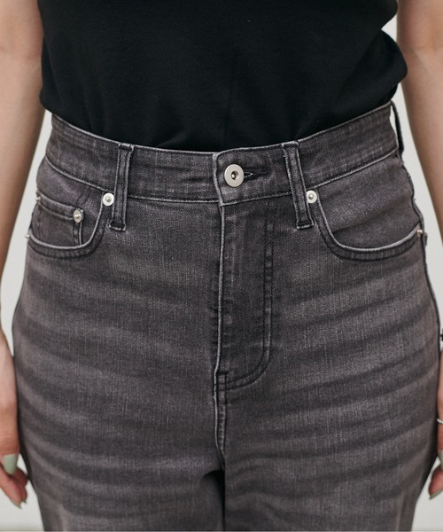 LARUTA(ラルータ)の「【LARUTA】ストレッチブーツカットデニム(デニムパンツ・レディース・ブルー/ブラック・LARGE/MEDIUM)」の14枚目の写真