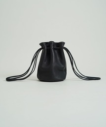 orSlow/オアスロウ LEATHER CINCH POUCH レザー 本革 牛革 ポーチ 巾着バッグ 巾着ポーチ ショルダーバッグ ミニバッグ メンズ レディース 2026年 秋 秋服 冬 冬服